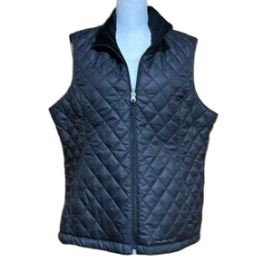 Free Country Plus Size Reversible Quilted Fleece Vest Size XXL - EUC